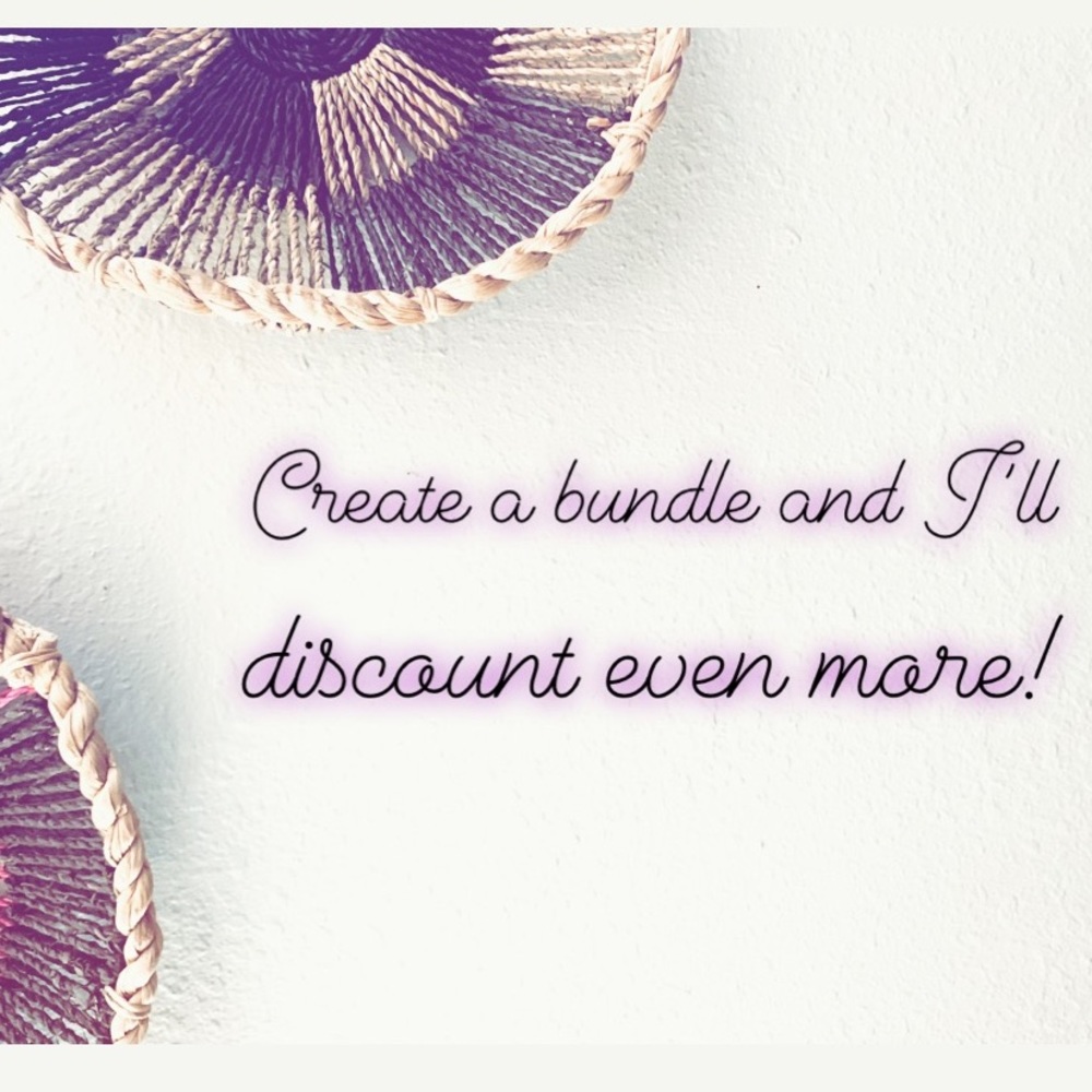 Bundle and save!